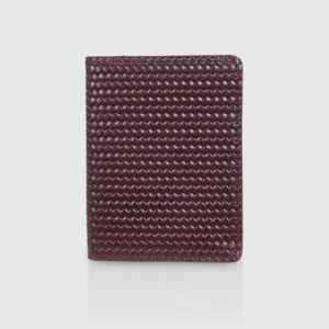 DEEN Compact Genuine Leather Card Holder