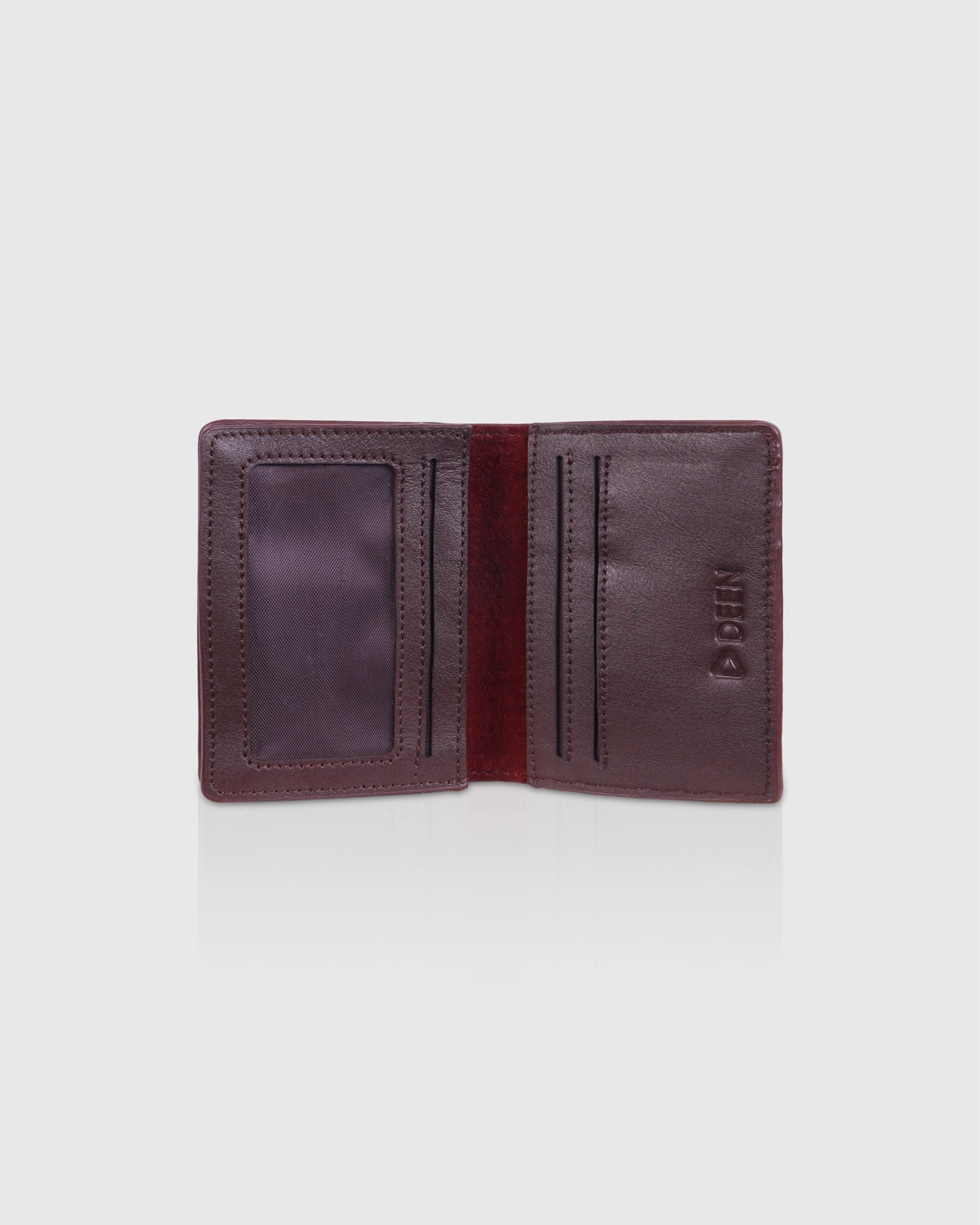 DEEN Compact Genuine Leather Card Holder - Image 2
