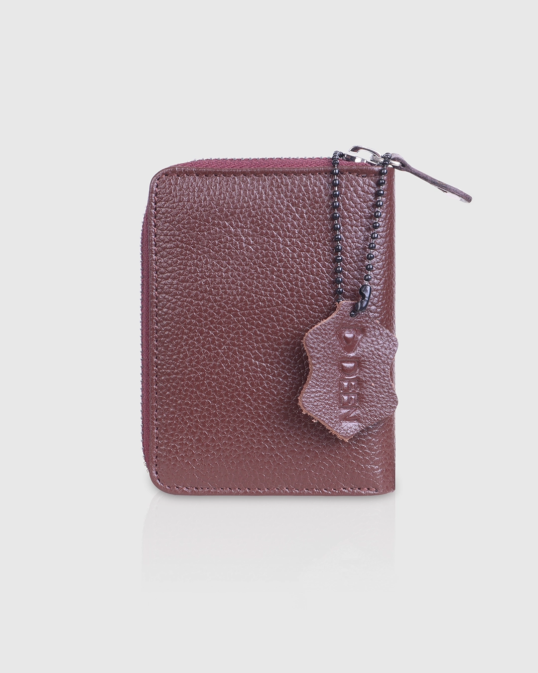 DEEN Compact Genuine Leather Card Holder - Image 2