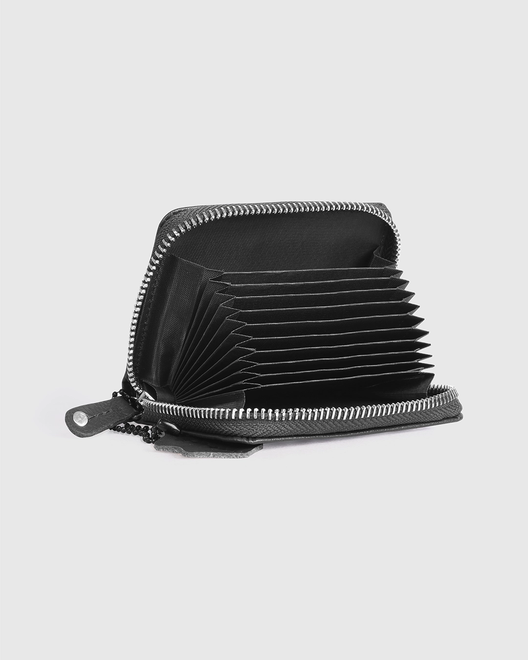 DEEN Compact Genuine Leather Card Holder