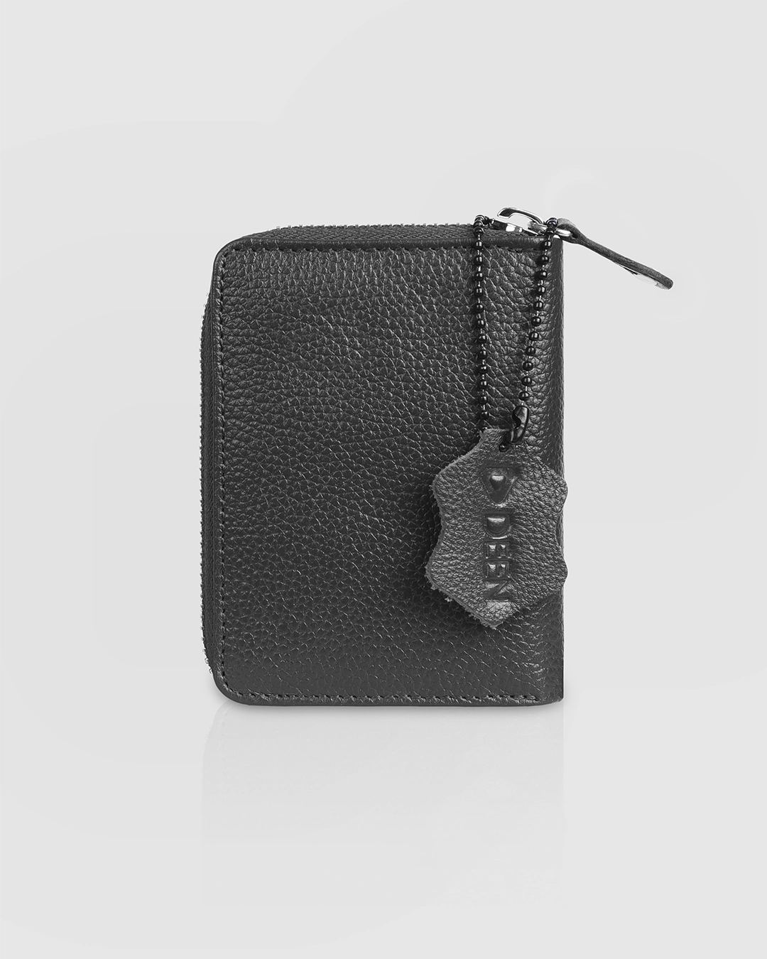 DEEN Compact Genuine Leather Card Holder - Image 3