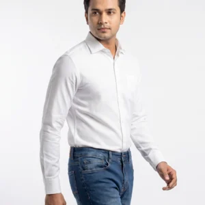 DEEN White Executive Formal Shirt