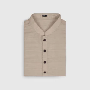 DEEN Ash Beige Semi Formal Panjabi