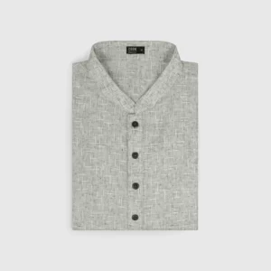 DEEN Ash Grey Semi Formal Panjabi
