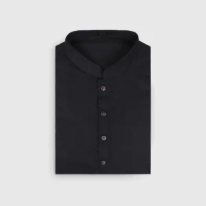 DEEN Black Semi Formal Panjabi