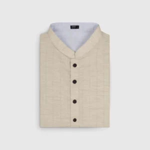 DEEN Cream Semi Formal Panjabi