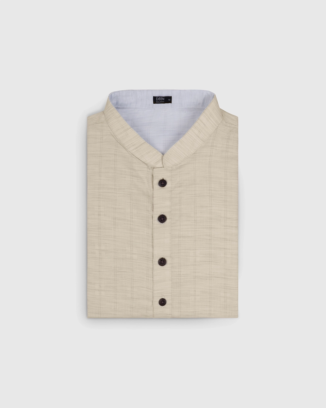 DEEN Cream Semi Formal Panjabi