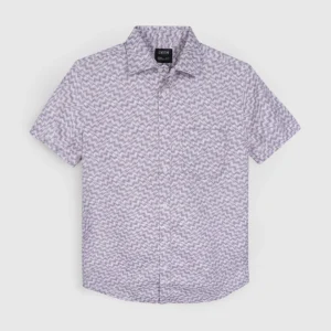 DEEN Grey Blush Casual Half Shirt