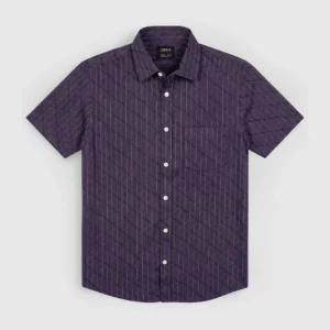 DEEN Grey Blush Casual Half Shirt