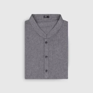 DEEN Grey Semi Formal Panjabi