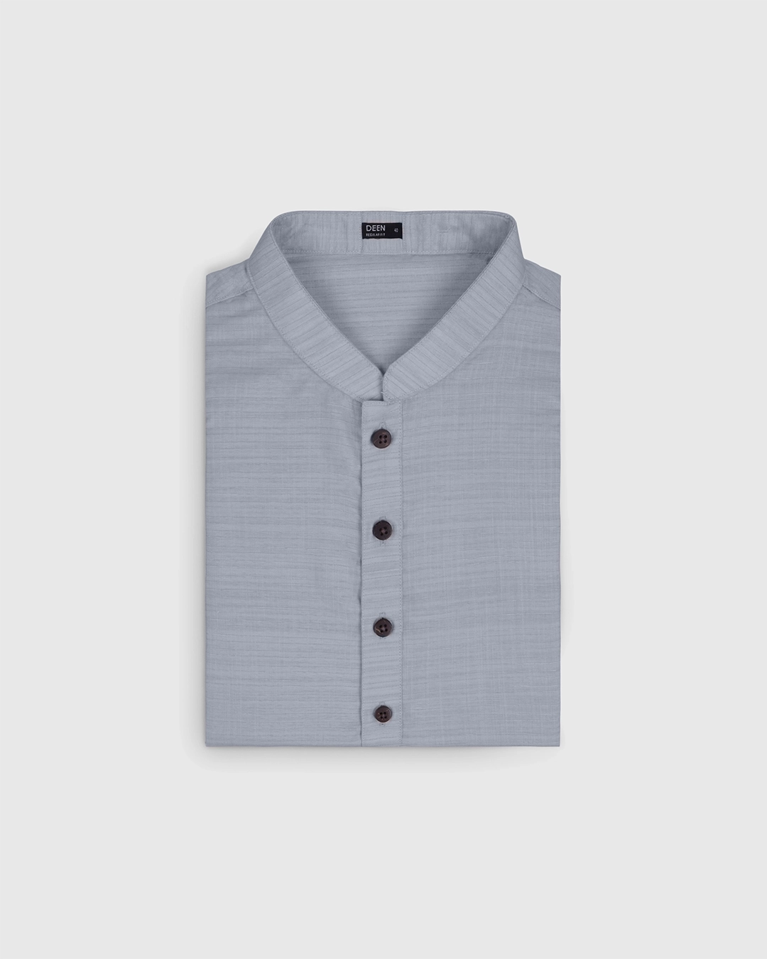 DEEN Grey Subtle Semi Formal Panjabi