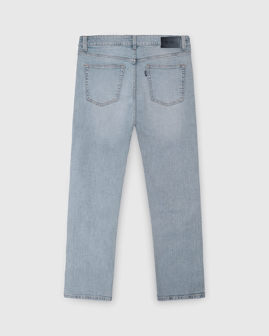 DEEN High-End Light Blue Jeans – Regular Fit - Image 9