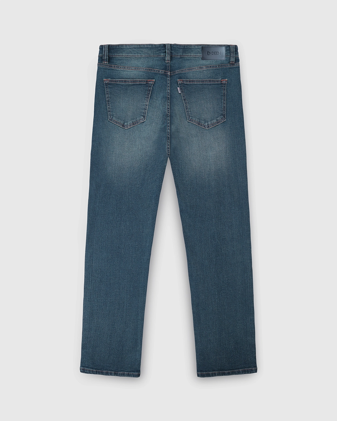 DEEN High-End Vintage Wash Jeans – Regular Fit - Image 5