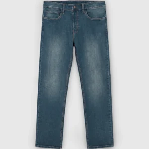 DEEN High-End Vintage Wash Jeans – Regular Fit