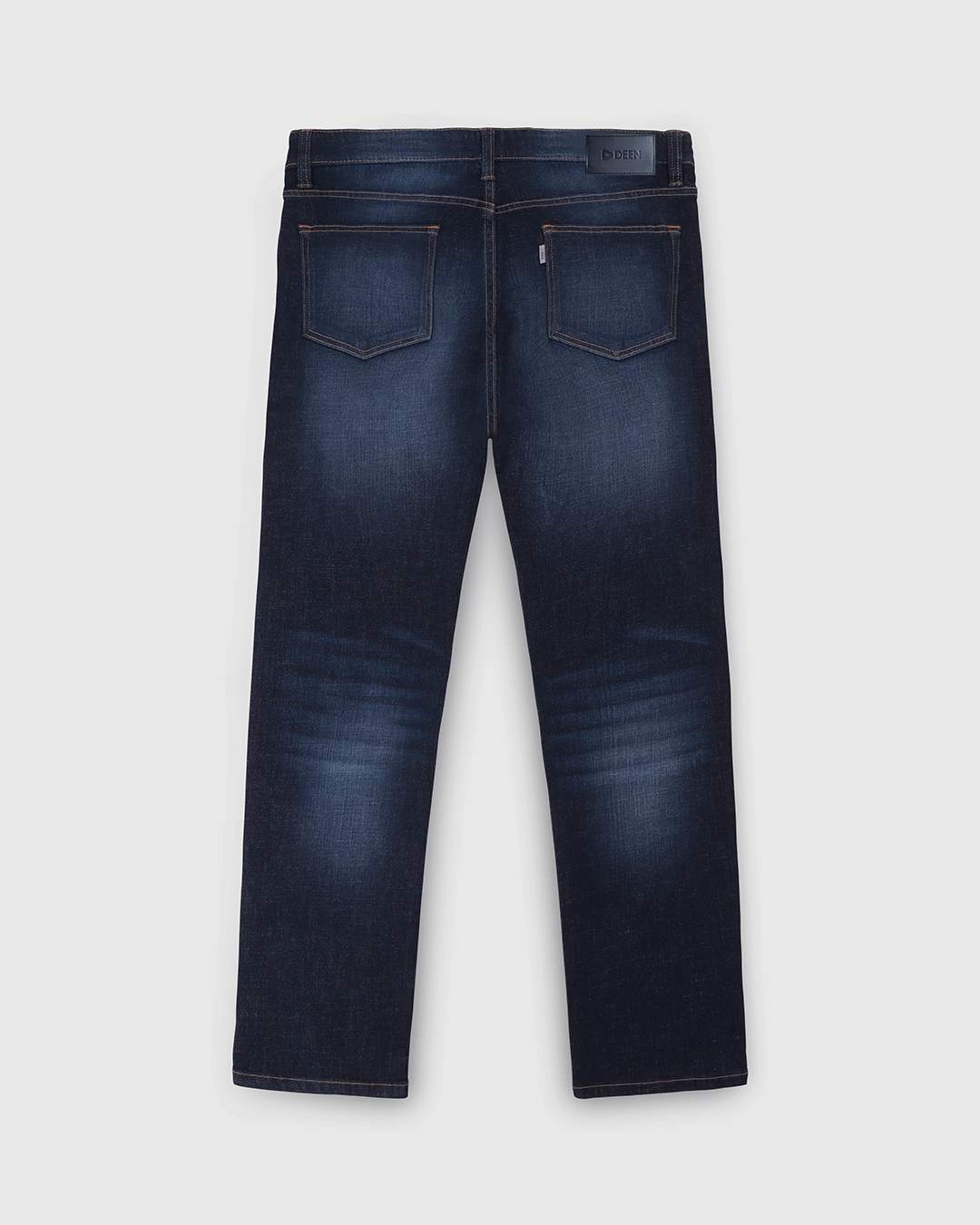 DEEN High-End Whisker Faded Jeans – Regular Fit - Image 5