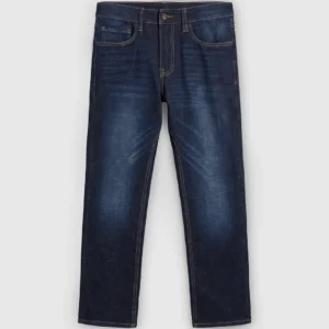DEEN High-End Whisker Faded Jeans – Regular Fit