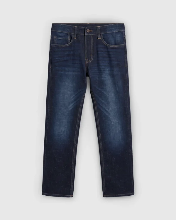 DEEN High-End Whisker Faded Jeans – Regular Fit