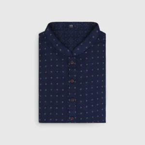 DEEN Motif Printed Semi Formal Panjabi
