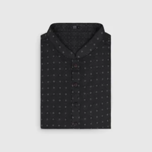 DEEN Motif Printed Semi Formal Panjabi