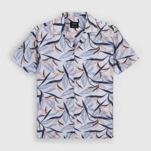 DEEN Oasis Cuban Collar Shirt