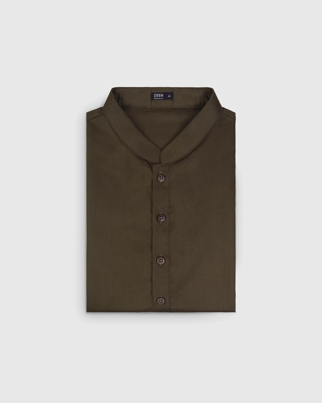 DEEN Olive Semi Formal Panjabi