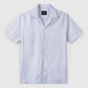 DEEN Ornate Cuban Collar Shirt