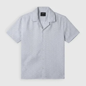 DEEN Prism Cuban Collar Shirt