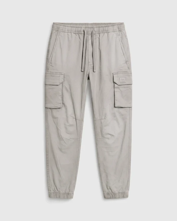 Pull & Bear Cargo Trouser in Light Grey