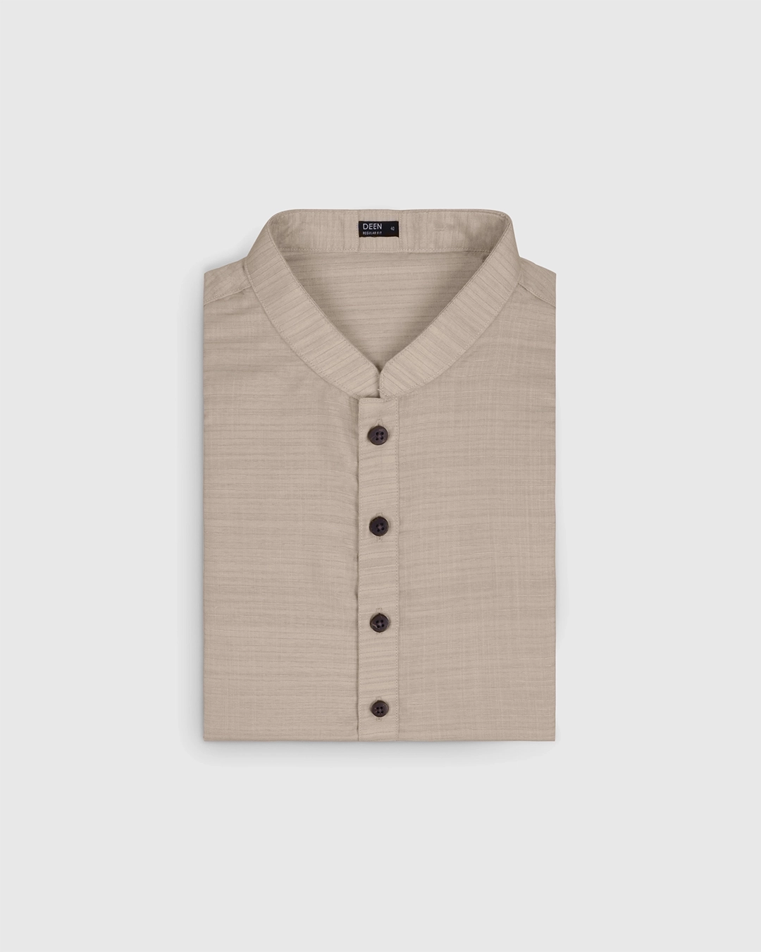 DEEN Stone Grey Semi Formal Panjabi