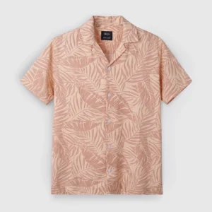 DEEN Tropical Cuban Collar Shirt