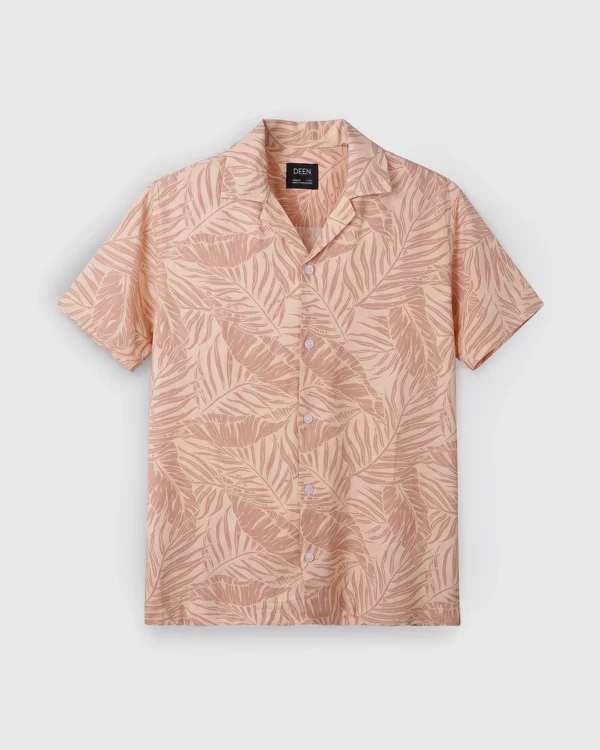 DEEN Tropical Cuban Collar Shirt