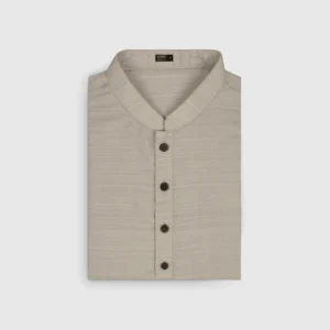 DEEN Warm Grey Semi Formal Panjabi